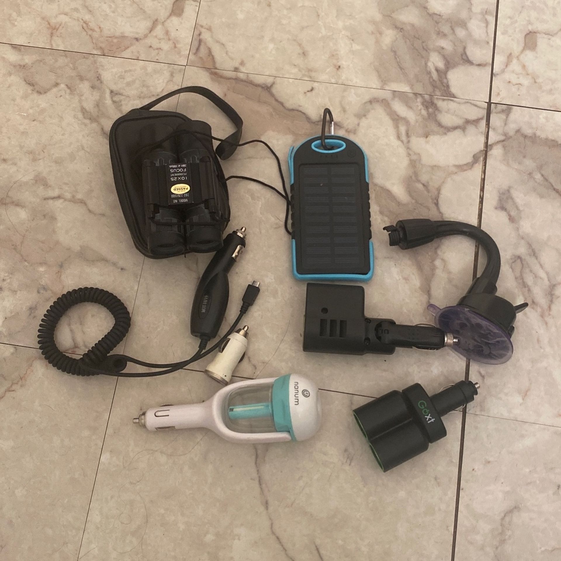 Free Stuff For Car (chargers, Binoculars Etc)