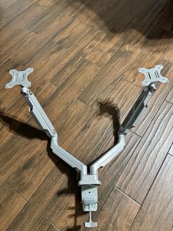 Dual monitor stand