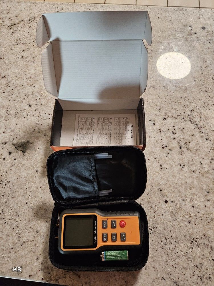 Manometer