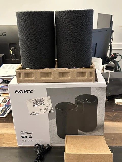 Sony SA-RS5 Rear Surround Sound Speaker