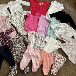 Baby Girl 3 Month Bundle