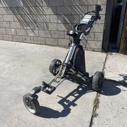 Alphard V2 Electric Push Cart Caddytek
