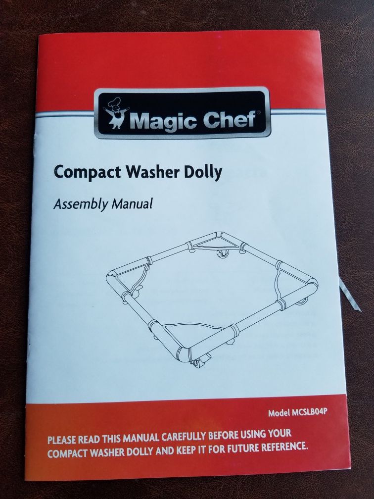Compact Washer Dolly, Magic Chef for Sale in Glendale, AZ OfferUp