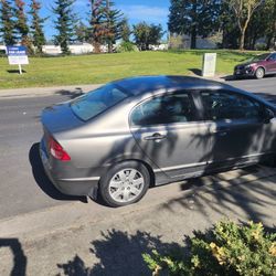 2007 Honda Civic Gas Saver 