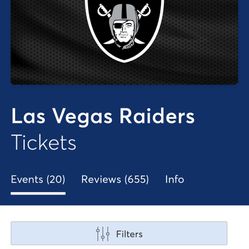 Las Vegas Raiders Tickets Available for Sale in Las Vegas, NV - OfferUp
