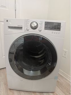 LG dryer machine
