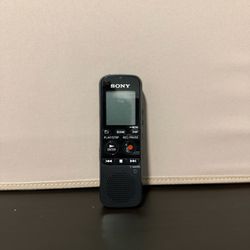 Sony Digital Voice Recorder