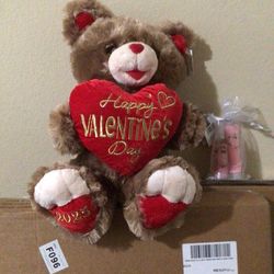 Valentine 2025 Large Bear