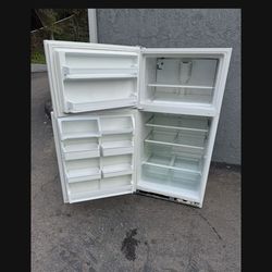 Big 21 Cubics Household Refrigerator Fridge Freezer Great For Garage (free Local Delivery)