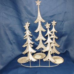 Christmas Tree Candle Holder
