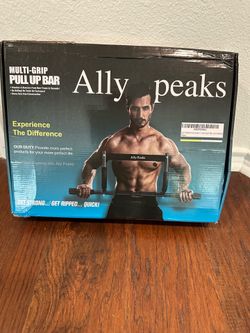 NEW IN BOX! Pull-Up Bar (Over-the-Door Frame)