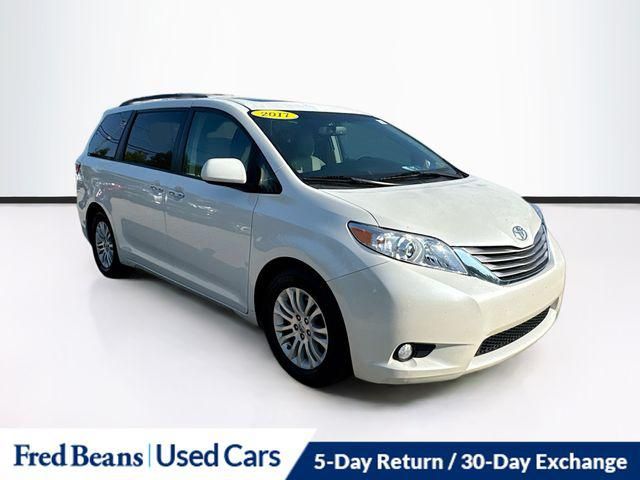 2017 Toyota Sienna