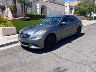2011 Infiniti G25