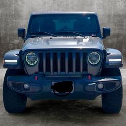 Front Bumper Jeep Wrangler 2018 To 2024 