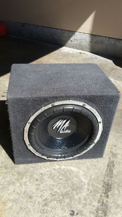 Subwoofer 12"