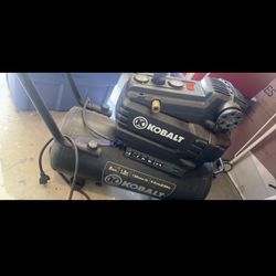 8 Gallon Kobalt Compressor