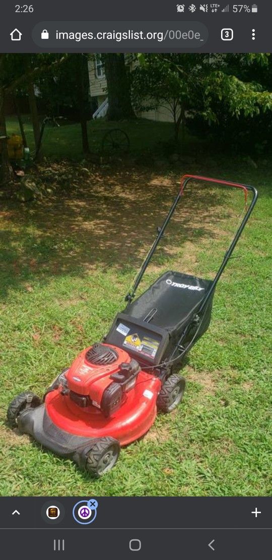 Craftsman Push Lawn Mower 