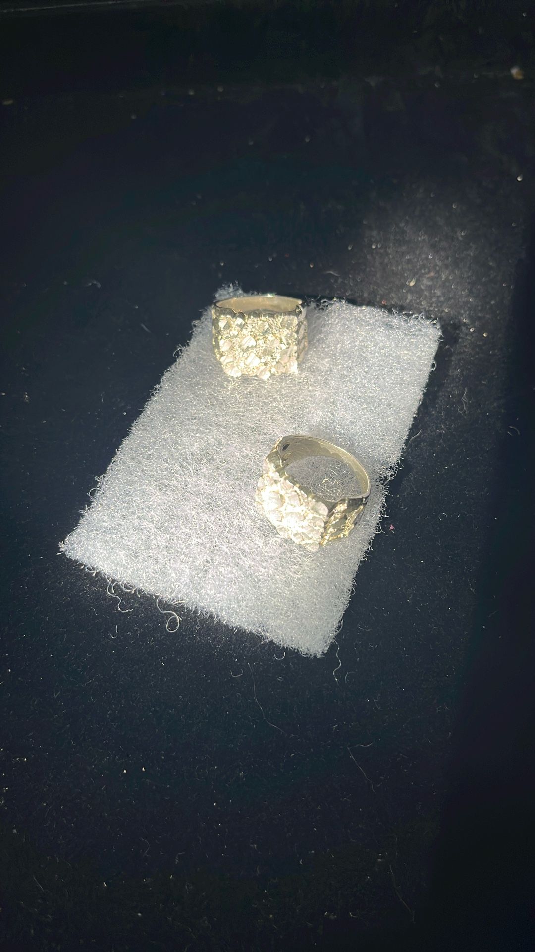 925 Silver Nugget Rings