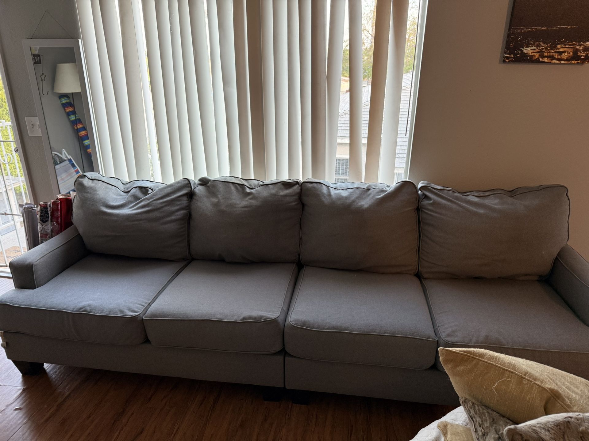 Gray Couch
