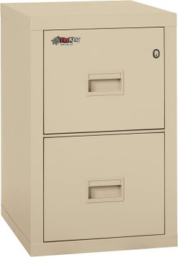 FireKing Turtle 2-Drawer Compact File Cabinet