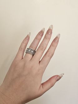 Wedding Lace Ring Size 6.5
