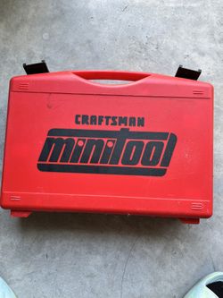 Craftsman Minitool 