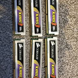 DDR3, Ram 12gb (2gb Each)