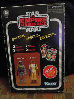 Star Wars Retro Collection Bounty Hunter 2 Pack Boba Fett and Bossk