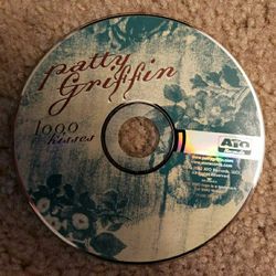 1000 Kisses - Patty Griffin (CD, 2002, ATO)
