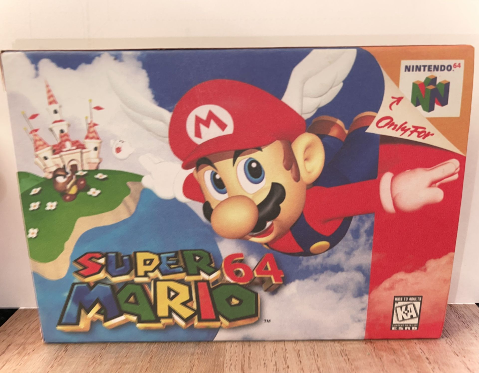 Nintendo 64 Super Mario