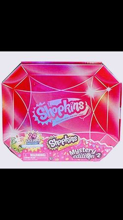 Shopkins Mystery 2.0 Box
