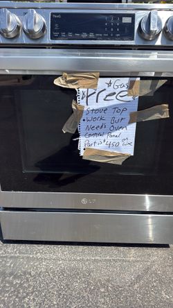 Gas range