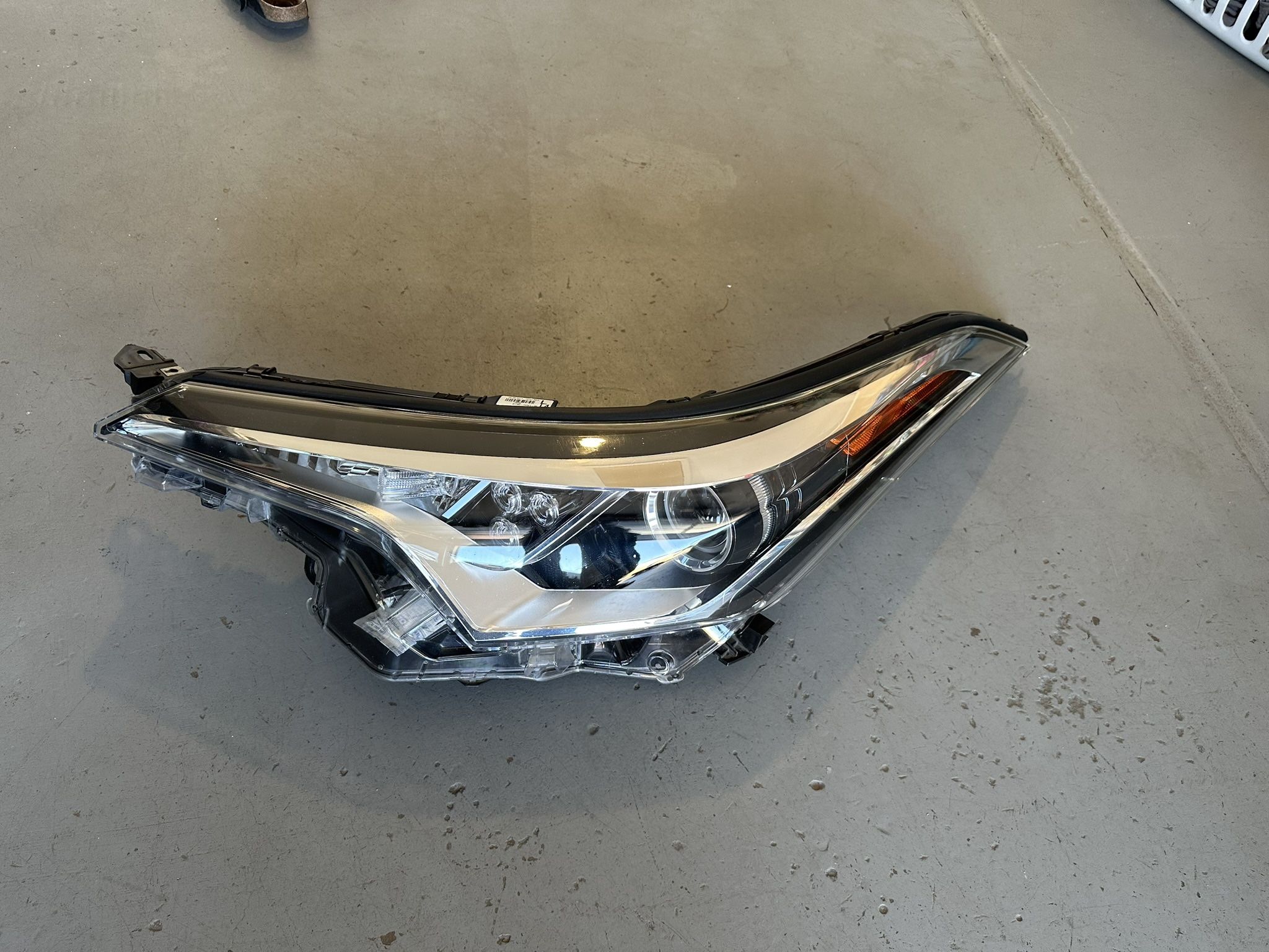 Toyota CH-R Headlight 2017-2020, Toyota CHR Headlamp, OEM ORIGINAL TOYOTA PART, driver side