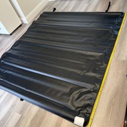 Soft Roll Up 6.4' Truck Tonneau Cover Compatible for 2019-2025 Ram 1500 New Body Style Only