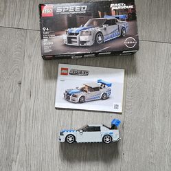 Lego Fast & Furious Nissan Skyline GTR R34