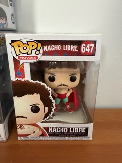 Nacho Libre Funko Pop