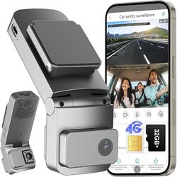 4G LTE Dash Cam(brand new)