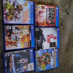 Ps4 Games