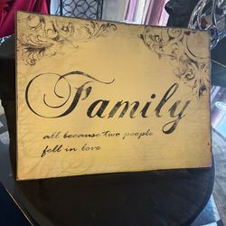Home decor metal picture