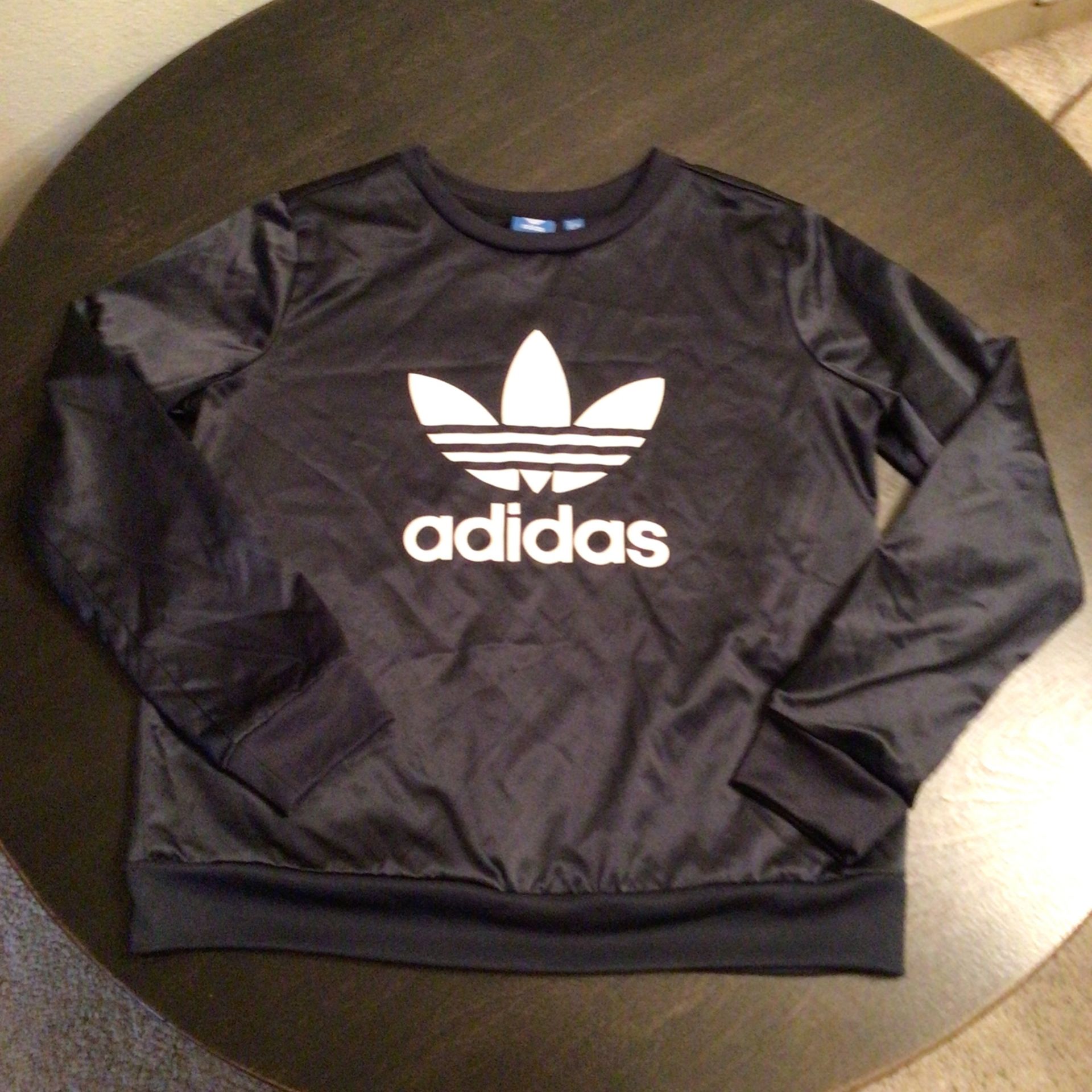 adidas SWEATER SIZE M DARK NAVY BLUE
