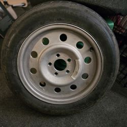 Lincoln Town Car Spare Tire