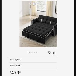 Couch Bed (NOT USED) 