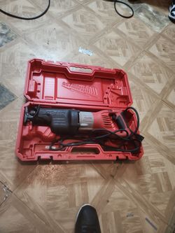 Milwaukee Super Sawzall Reciprocating Saw