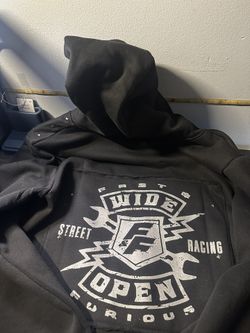 Fast & Furious zipper Hoodie ( Unworn)