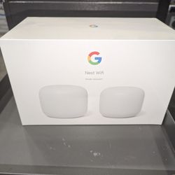 Google Nest Wi-Fi $100.... Brand New Never Used Open Box