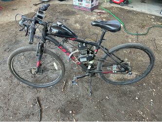 Gas bike