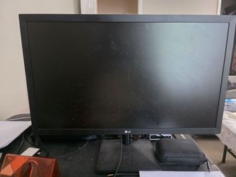 20 inch LG LED Computer Monitor