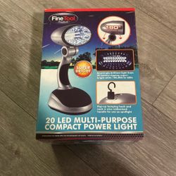 Multi Purpose LED Compact Flashlight 