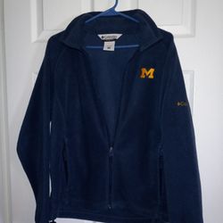 Michigan  Pluse Zop Up Sweatshirt 