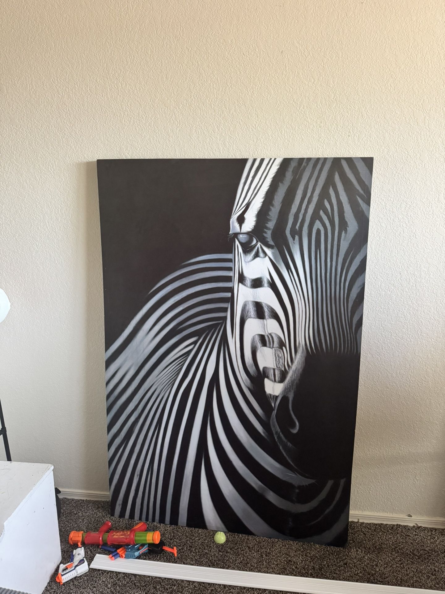 Zebra Painting